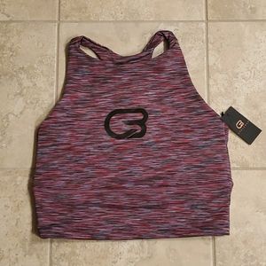 Cyclebar workout crop top